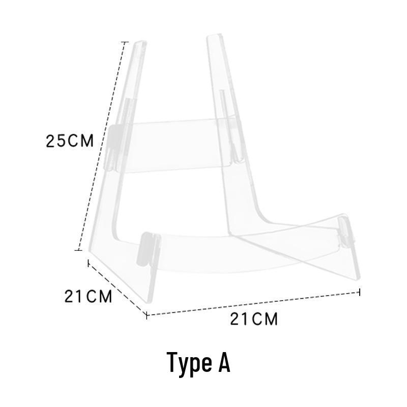 Acrylic Stand for Guitar, Ukulele, Violin, Bass, Zhongruan, Classical Instruments