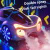 2.4G remote control concept car gesture induction double spray stunt car light music science fiction car RC remote control