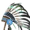Indian Feather Headdress American Chief Hat for Show Performance