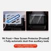 YZ Tempered Glass Film Protector For Tesla Model 3/Y/YL Highland Juniper 2025-2026 Rear Row Center Control Screen Protective