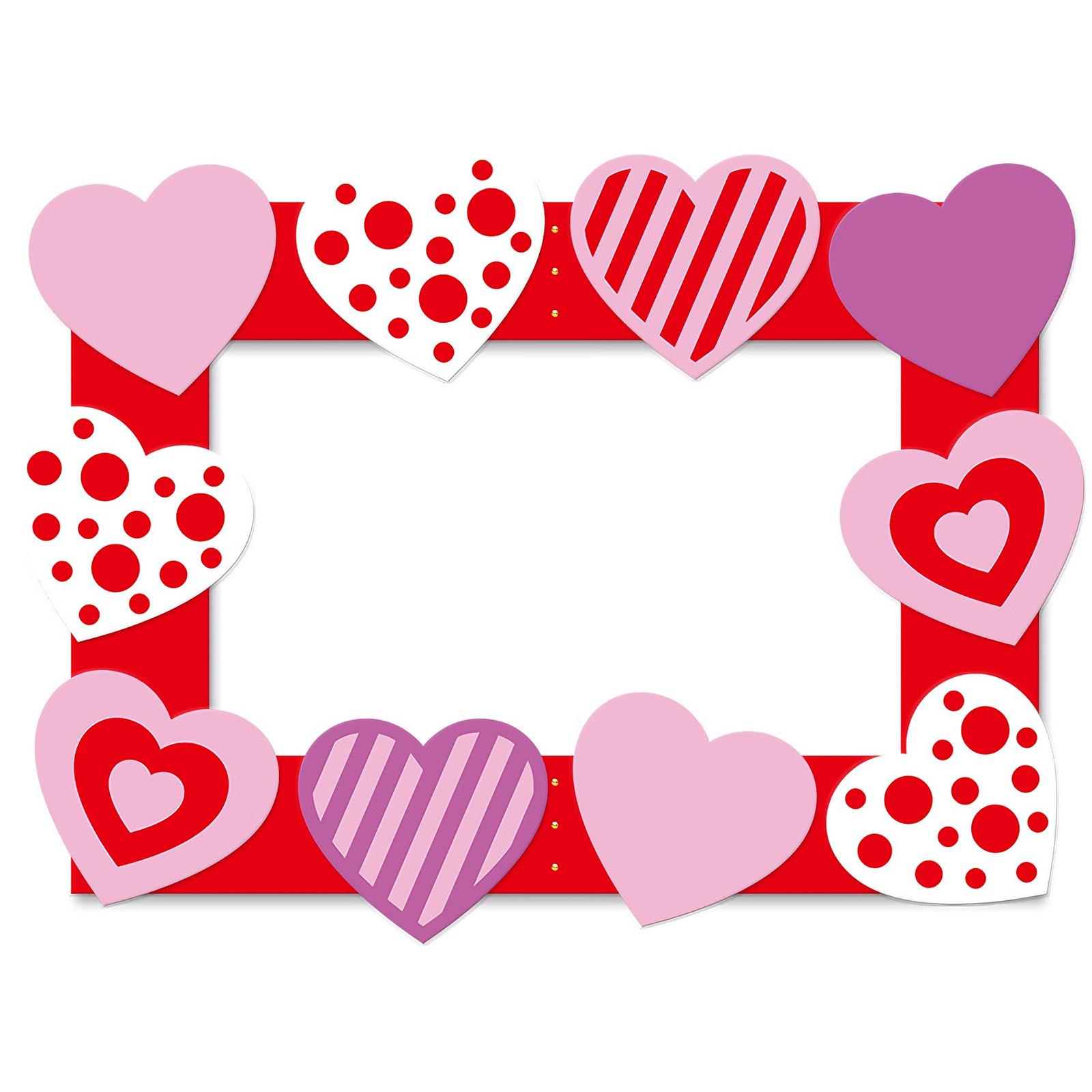 Assembly Handheld Paper Photo Props Set Valentine s Day Photography Decoration for Wedding Anniversary Valentine s Day 1