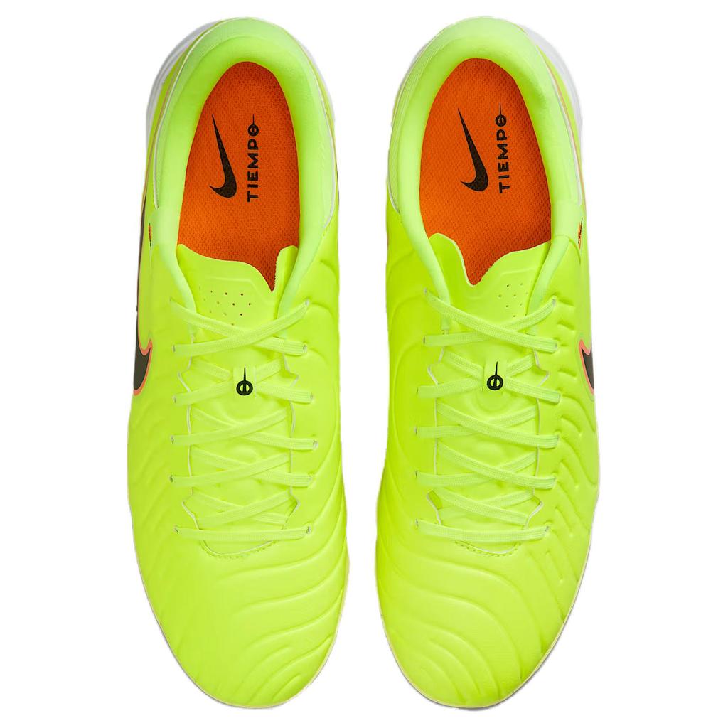 Nike Tiempo Legend 10 Academy Mid range TF Turf Natural Grass Pu Soccer Shoes Men's DV4342-701