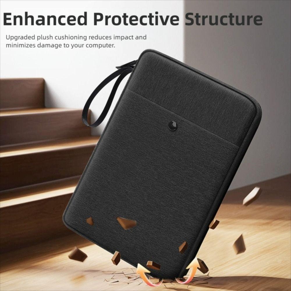 Custodia Universale per Tablet da 11/13 pollici Borsa Antiurto Grande Capacità Borsa da Trasporto con Manico Borsa Multistrato per Laptop