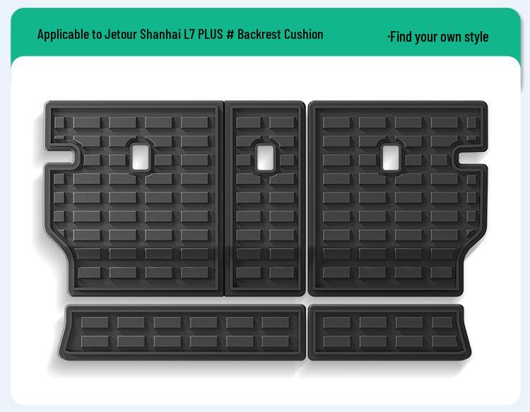 Custom TPE Floor and Trunk Mats for Jetour Mountain & Sea L7 PLUS (Set of 25)