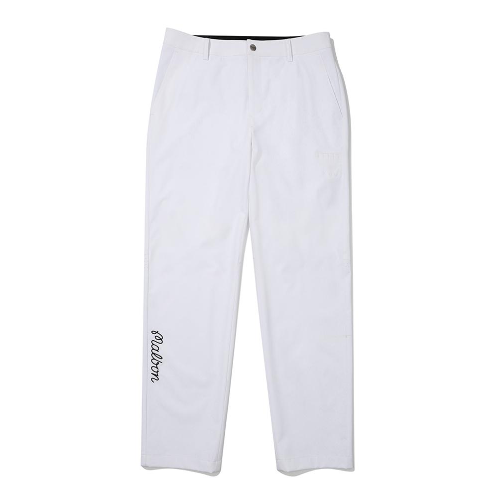 MALBON GOLF M Tech Ventil Pants White (Man)