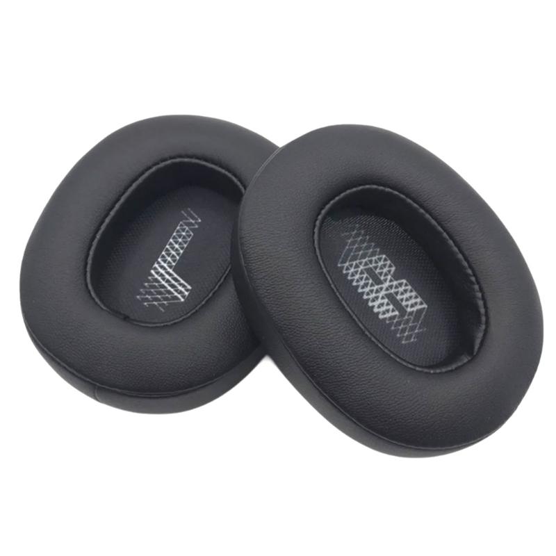 

Soft Sponge Replacement Ear Cushions for E55BT Gaming Headset Enhances Comfort Durability Easy Installation
