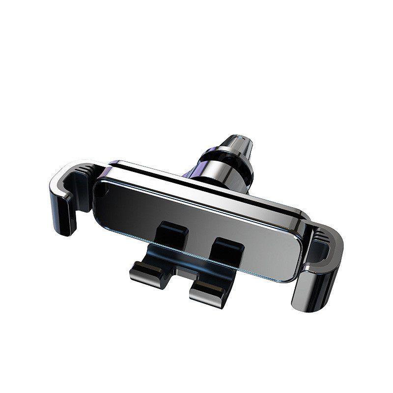 Car Air Vent Phone Holder Cd Pattern Gravity Car Mount Air Conditioning Vent Navigation Car Phone Holder Wholesale 620-Black-Mirror (Basic Model)