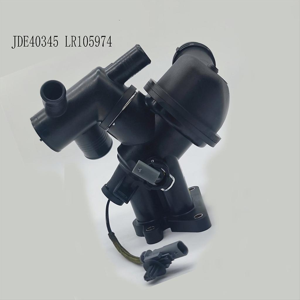 AC14 JDE40345 for Land Rover New 2.0 JAGUAR F-PACE X761 Thermostat Housing LR105974 Fuel Injectors 6