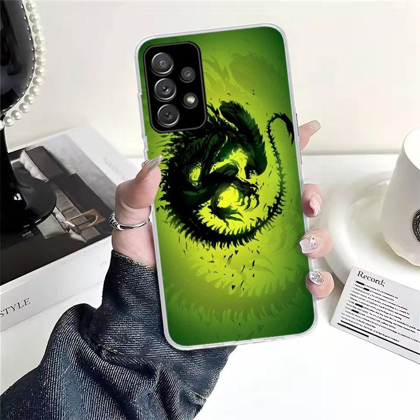 Cool A-Alien X-Xenomorph For Samsung Galaxy A52S A42 A32 A22 A12 A02S A51 A50S Phone Case A41 A31 A21S A30S A20S A20E A70 A71 A4
