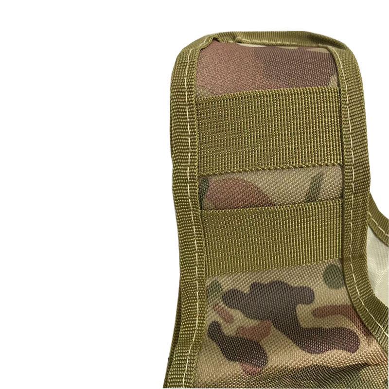 Children's Camouflage Tactical Vest - Outdoor Combat Style