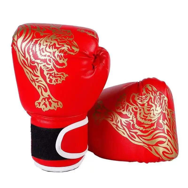 Children Boxing Glove Kickboxing Protective Gloves Kid Punching Training Sanda Sport Supplies Children Combat Training Equipment