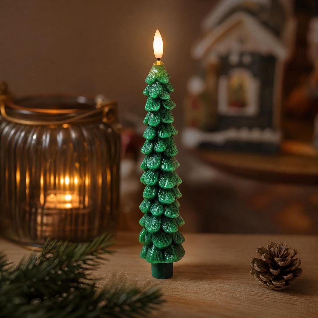 Christmas Tree Electronic Candle Lights for Holiday Decoration