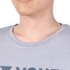 YONEX Short Sleeve Navy Blue Size L T-Shirt (Fit Style), (019),