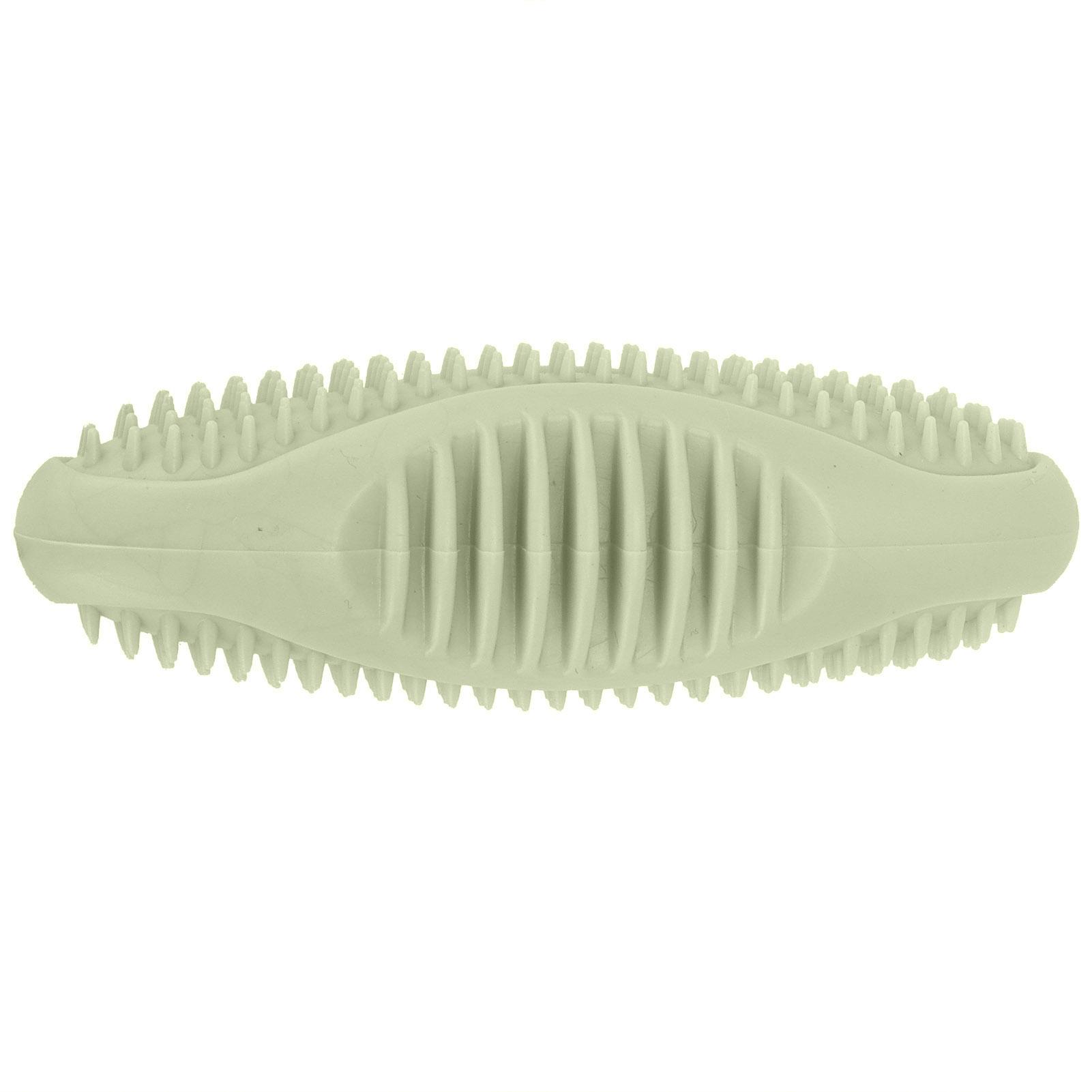 Sea Cucumber Dog Bite Toy Training AntiBoring Bouncy Chewing Interaction Small Dog Teeth Cleaning and Molar Toys(Green )