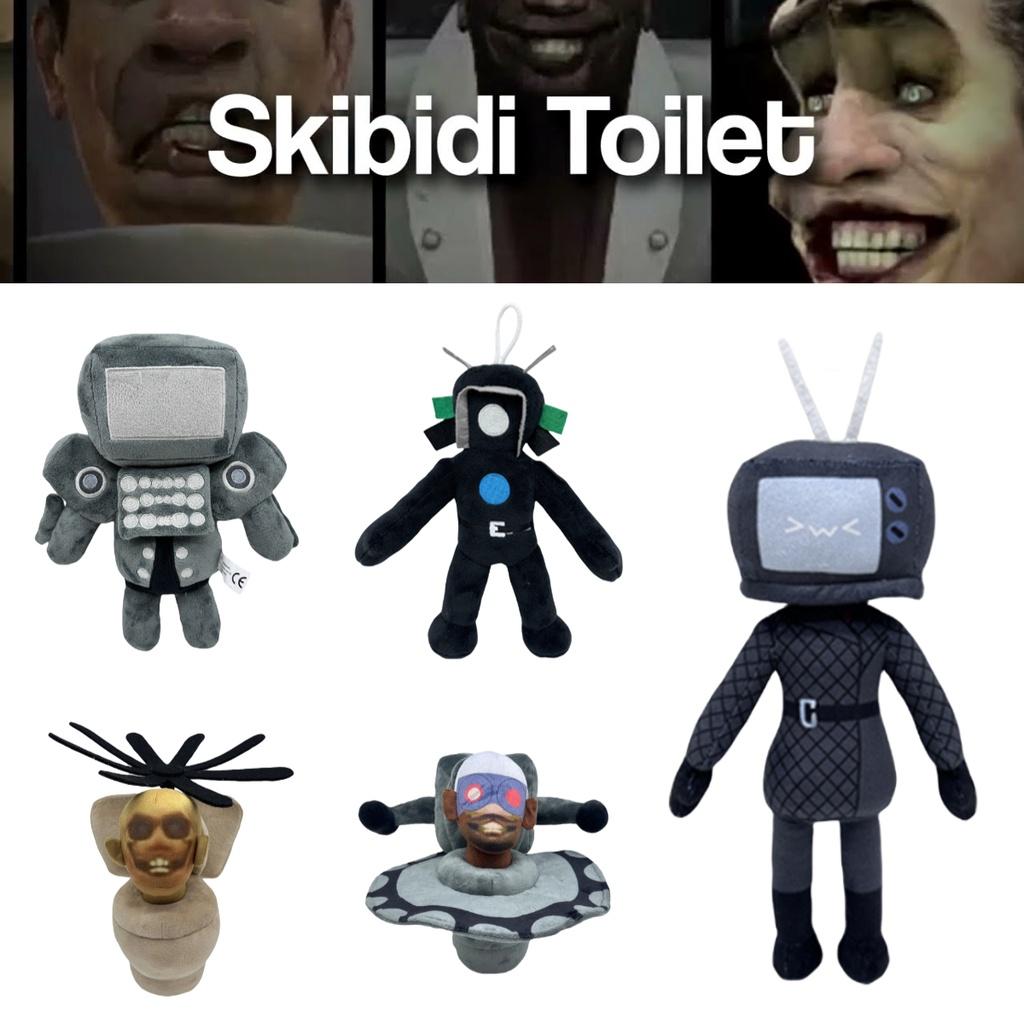 Skibidi Toilet Man Plush Cute And Soft Toy For Kids Animal Design 28cm Height