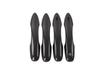 Compatible with 2019 Corolla: ABS Carbon Fiber Outer Door Handle Trim
