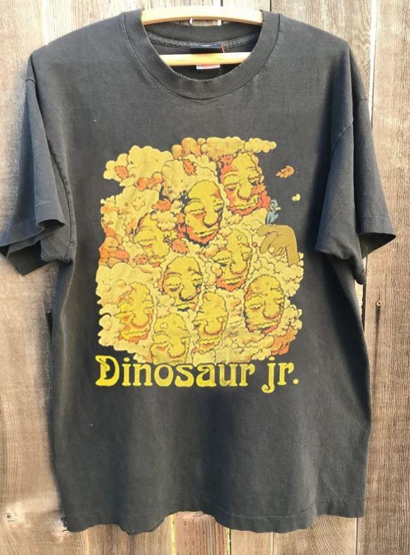 

DINOSAUR JR Band Charcoal Short Sleeve Unisex Tshirt Reprint S5XL KH18425 Unisex T-Shirt XXXL