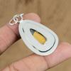 Natural Maligano Jasper Gemstone Pendant 925 Sterling Silver Jewelry For Girls