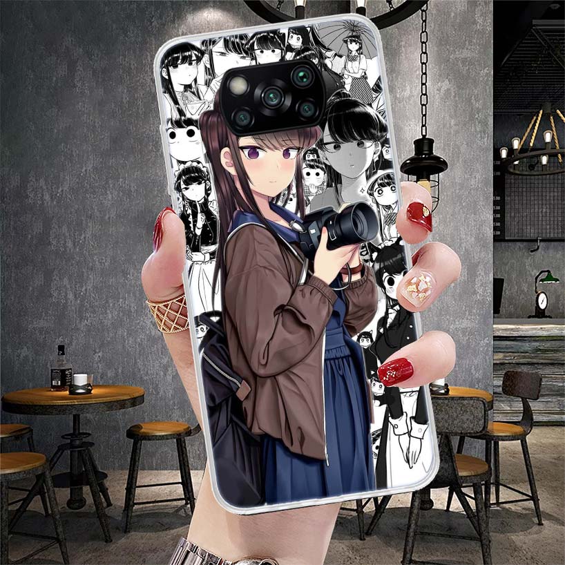 

Komi Can t Communicate Phone Case For Xiaomi Redmi 15C 15 13C 13 Poco X5 X6 X7 F7 Ultra M7 12C 12 10 10C 9C 9A 9T 9 Fundas Poco Xiaomi Poco X7