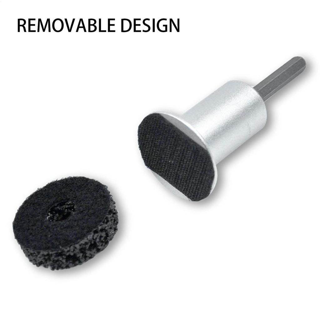 Car Wheel Hub Grinder Rust Grinding Removal Tool Rust Remover Polishing Tool Auto Wheel Hub Brush Brake Grinding Cleaner Kit
