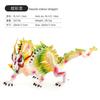 Simulated Animal Model Toy Ancient Mythology Warcraft Model Flying Dragon Lava Dragon Battle Dragon Beast Solid Figure Ornament