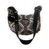 Ethnic Canvas Dumpling Bag for Daily Outings Crossbody Bags Shoulder Handbag