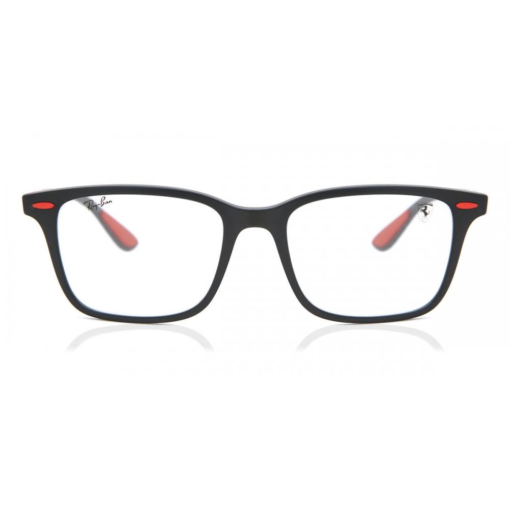 

Ray Ban Rx7144m Ferrari F602 Unisex Eyeglasses Matte Black/53