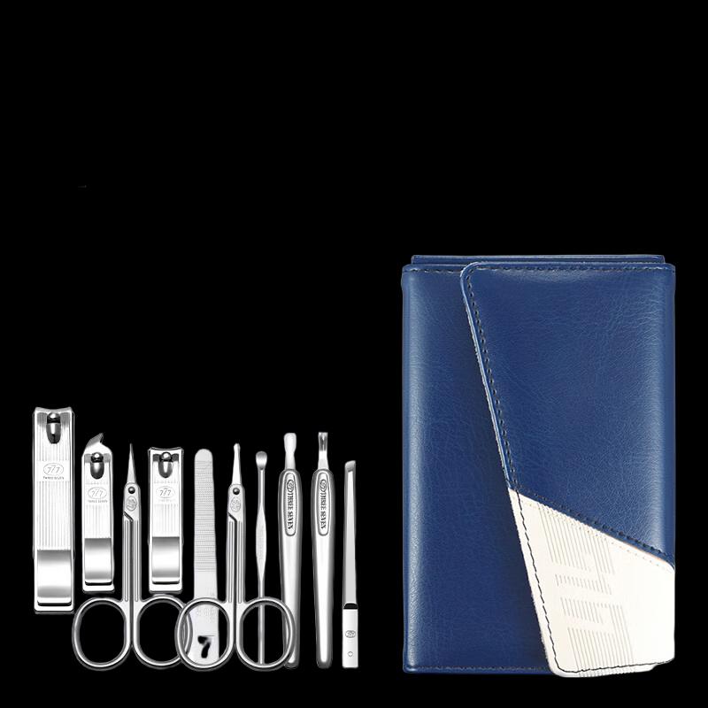 777 10-Piece Nail Care Set