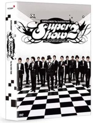 DVD DVD - The 2nd Asia Tour:Super Show 2 None SM Entertainmen 2010 Japan ObiK-Pop Used