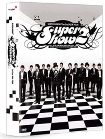 

DVD DVD - 2-й Азиатский тур:Super Show 2 не SM Entertainment 2010 Япония ОбиK-Pop Б/у