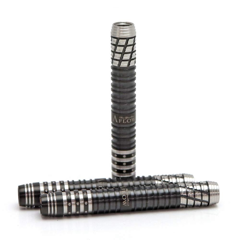 Dynasty BLACK LINE Coating Type Big Dog2 Big Dog 2 2BA Randy Van Deursen Player Model Darts Barrel A-FLOW