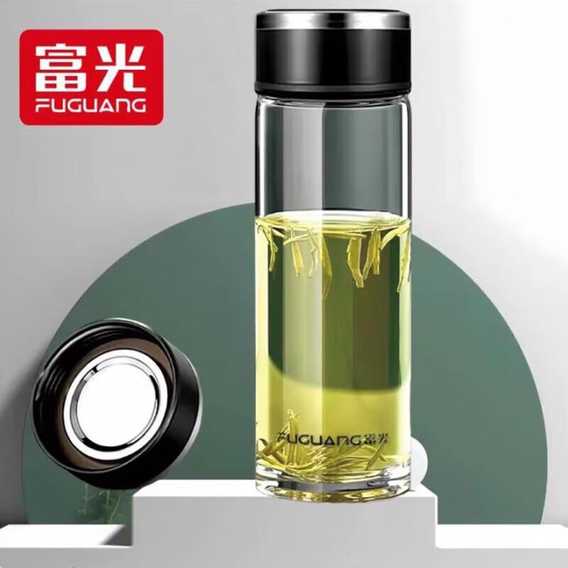 FUGUANG Zhijiang Single Wall Glass Bottle
