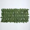 Konstgjord Grön Bladstaket för Balkong- eller Trädgårdsdekoration
