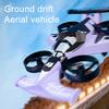 Remote Control Drone Toy 2-in-1 Land Air Mini Airplane Car Toy Kids Adults Beginner 2.4Ghz RC
