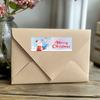 250Pcs/Roll Merry Christmas Stickers For Gifts Decorative Envelope Seal Stickers For Holiday Cards Present Box Party Favors