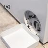 Front Loading Washer Drain Tray Front-Load Washing Machine Pan, Universal Drainage Tray, Floor Protection Water Collector for Basements, Apartments,