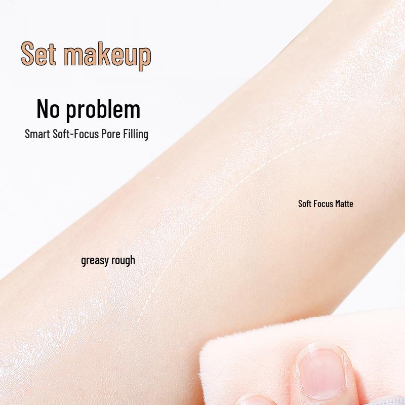 XIXI True Bright Soft Focus Powder Foundation – Portable, Clear & Lasting with Mirror & Puff