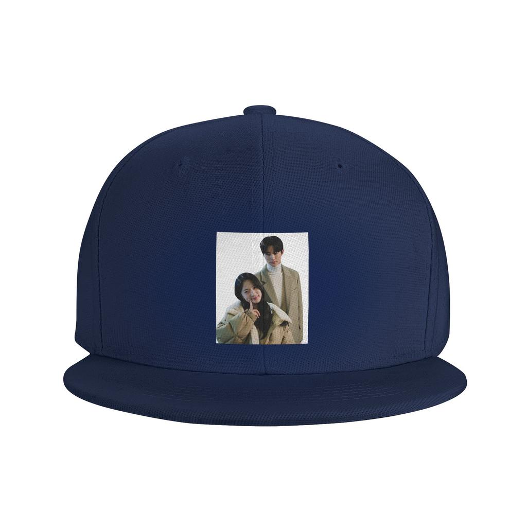 Lovely Runner Kdrama Fanart Baseball Caps Snapback Fashion Baseball Hats Breathable Casual Casquette Outdoor for Unisexs WoUnisexs