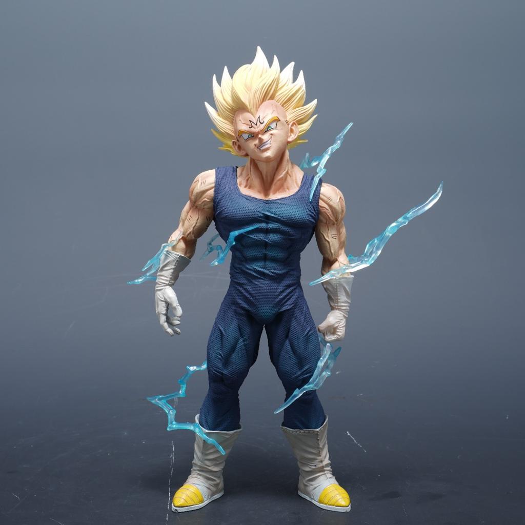Anime Dragon Ball Z Figure Gk Majin Vegeta Figurine Pvc Action Figures Doll Collection Decoration Model Toys Perfect Gifts
