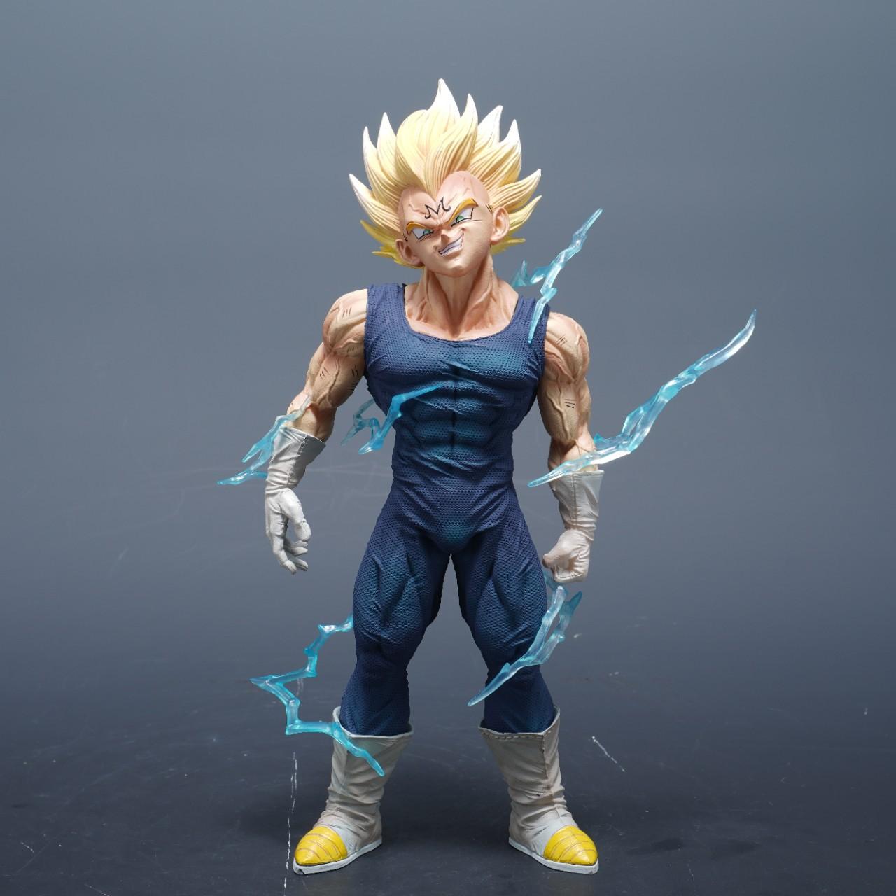 

Anime Dragon Ball Figure Gk Majin Vegeta Figurine Pvc Action Figures Doll Collection Decoration Model Toys Gifts Z Round Sensory Compression Bouncy