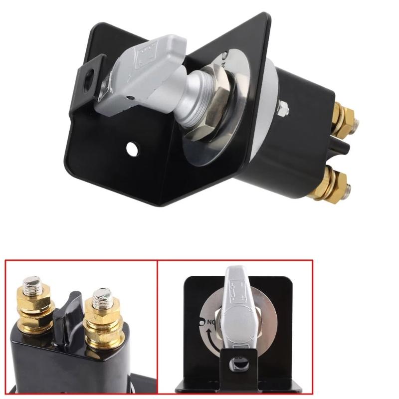 Heavy Duty Battery Kills Switch 12V-36V Disconnect Switch 20247 Universal Battery Isolator for Car Auto Boat Waterproof