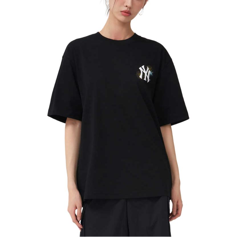 MLB New York Yankees T Shirt Unisex Black 3ATSX2053-50BKS