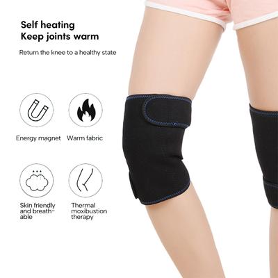 1 Paar warme Knieschoner für Wärmetherapie, Kniebandage, Knieschoner Kniewärmer für Männer Frauen, selbsterwärmende Kniestütze
