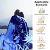 Arcane Flannel Blanket, High quality Comfortable for All Seasons, Home Decor, Warmth and Comfort