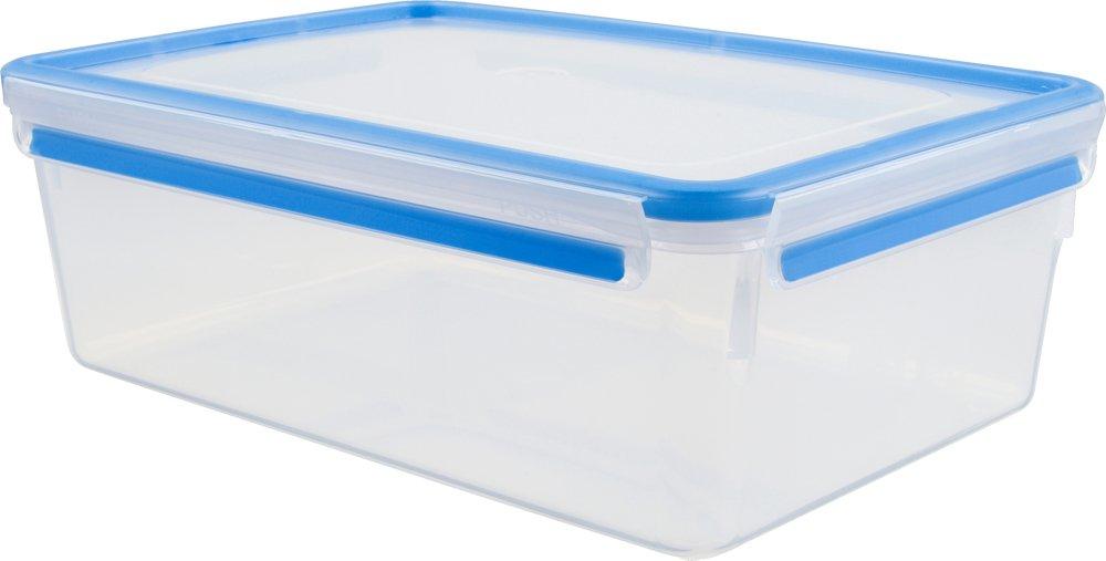 MasterSeal Fresh Rectangle Storage Integrated 519004 T-fal Container, 1.0L, Airtight, Gasket, 30-Year Warranty,