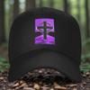 Cross Thorn Crown Baseball Cap Adjustable Polyester Outdoor Graphic Hat Unisex