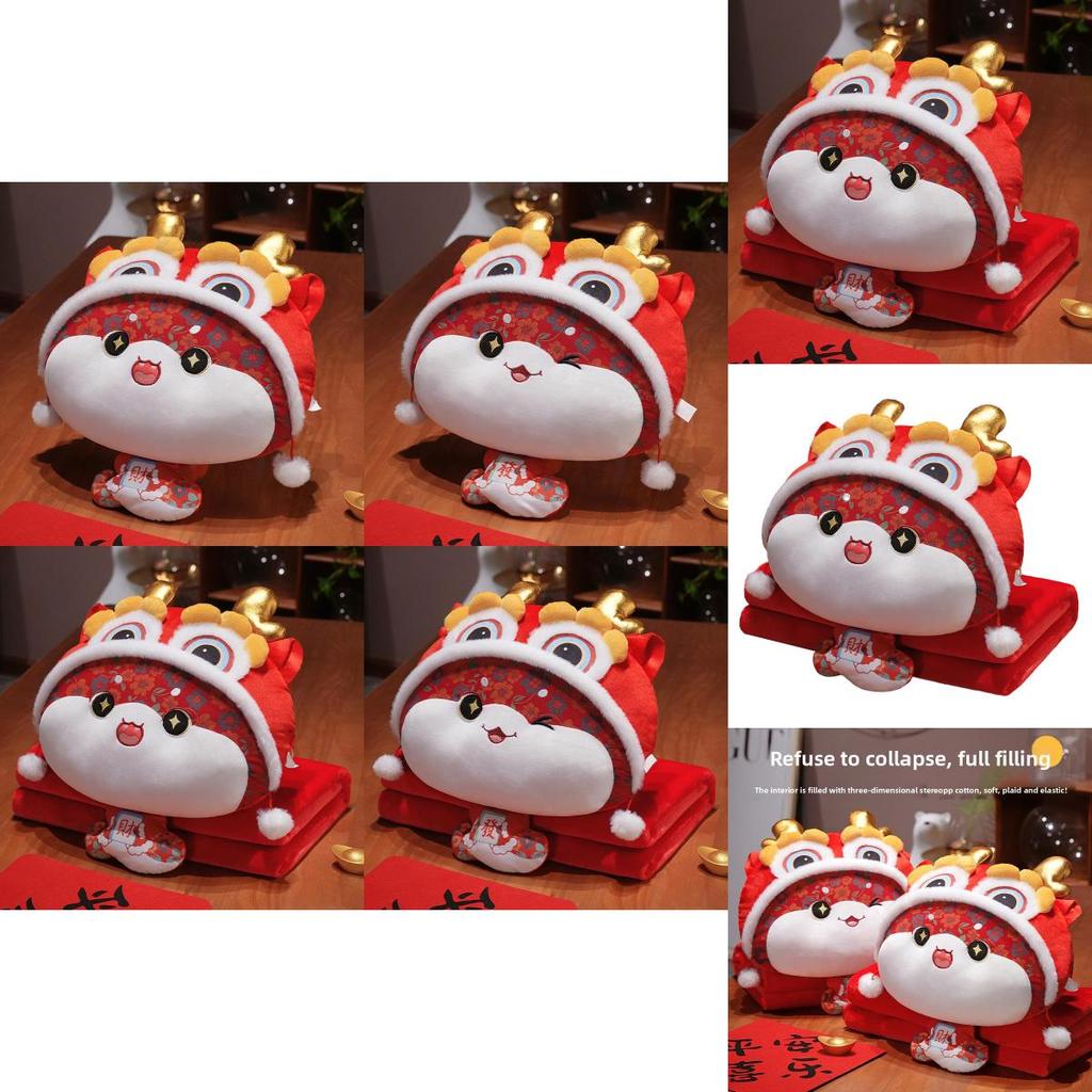 Schlangenplüschkissen mit gesticktem Cartoon-Design für Büronap und Autositzstütze