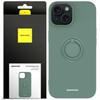Sc Silicone Ring Iphone 15 Dark Green