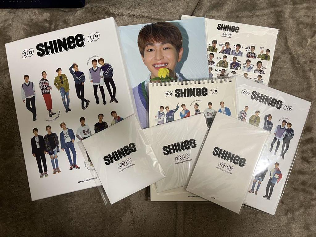 [USED] SHINEE 2019 SEASON'S GREETINGS
