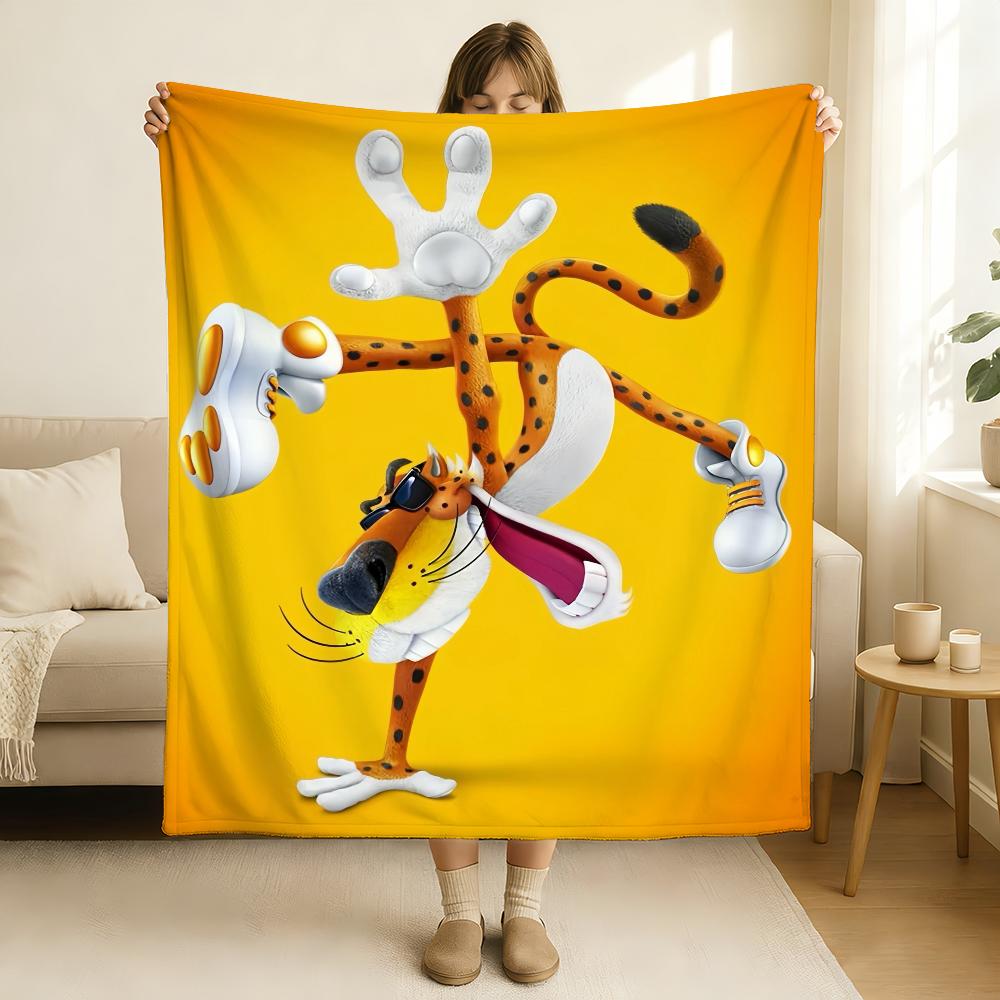 

Delicious food C-Cheetos-S Blanket Soft and Skin Friendly For Couch Bed Napping Bedspread All Seasons Comforter 75x90cm